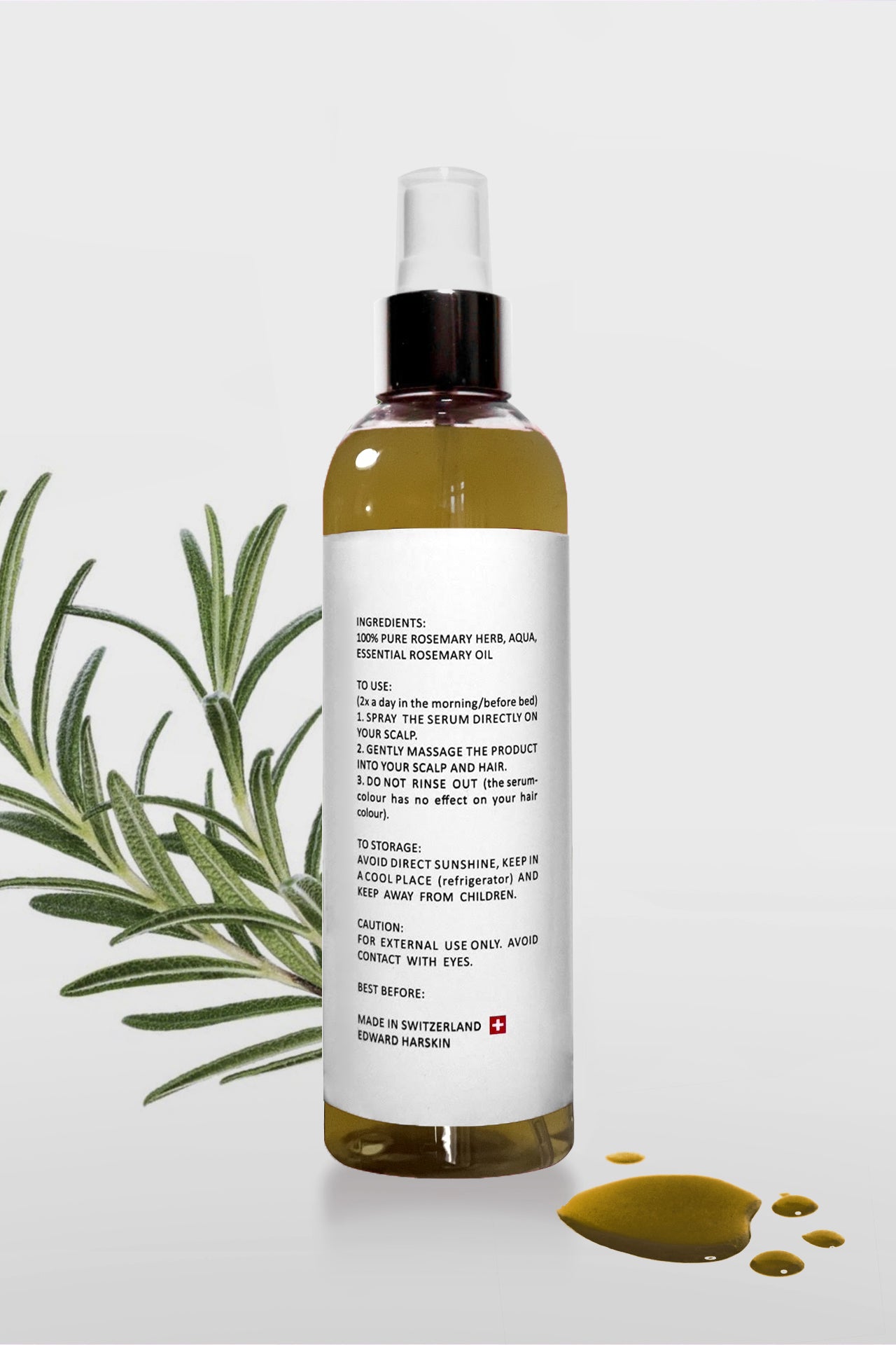 N˚ 01 Rosemary Hair Growth Serum
