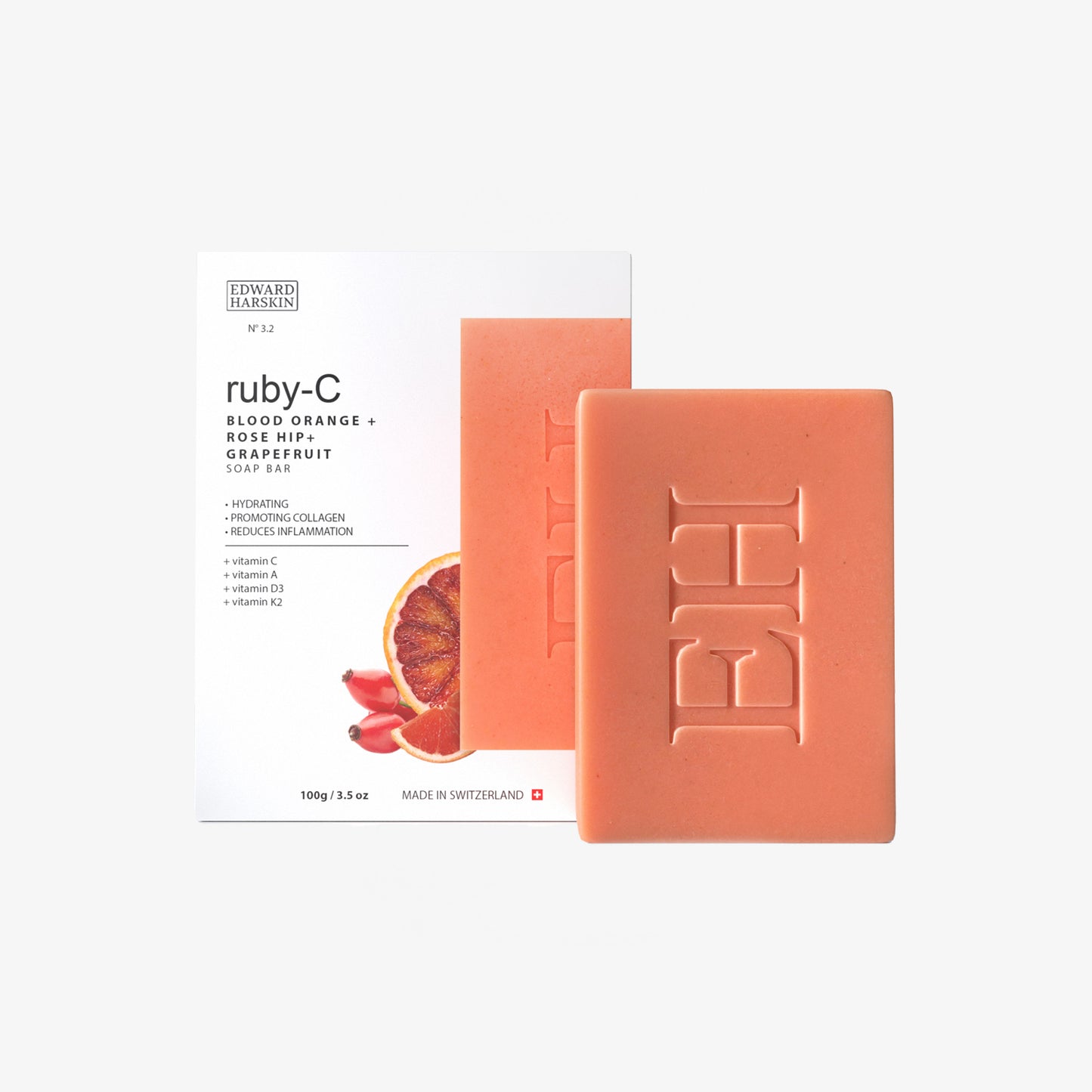 N° 3.2 ruby-C Soap Bar